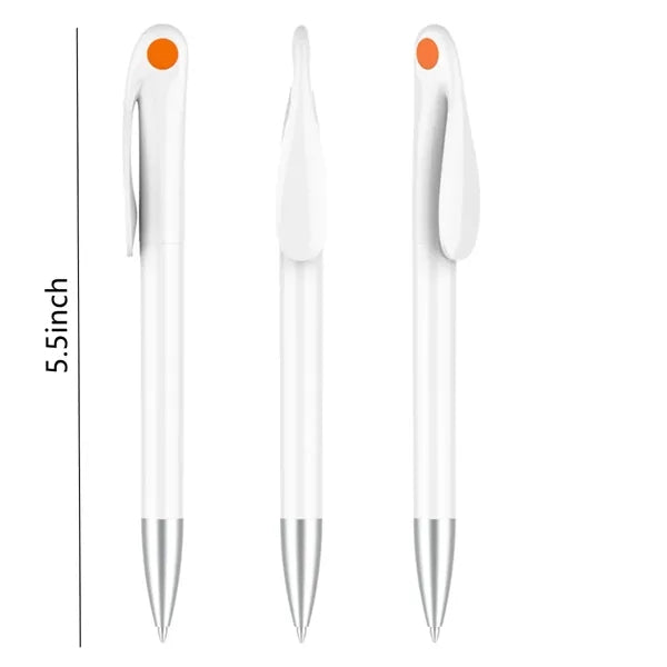 White rabbit ballpoint pen