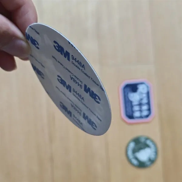 8 Mil Vinyl Matte Glossy Waterproof Sticker w/ 3M Backing