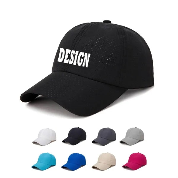 Quick Dry Mesh Baseball Cap
