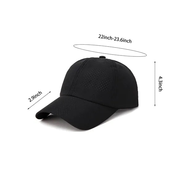 Quick Dry Mesh Baseball Cap