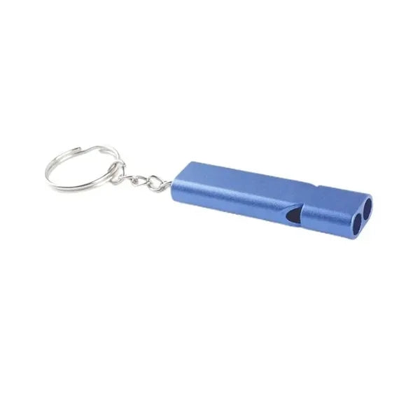 Emergency Lifeguard Safety Whistle with Lanyard and Keychain