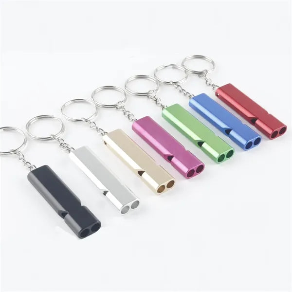 Emergency Lifeguard Safety Whistle with Lanyard and Keychain