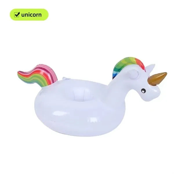 PVC Inflatable Single Hole Floating Drink Holder