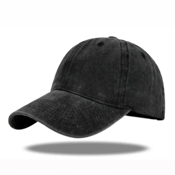 Premium Washed Cotton Breathable Baseball Cap