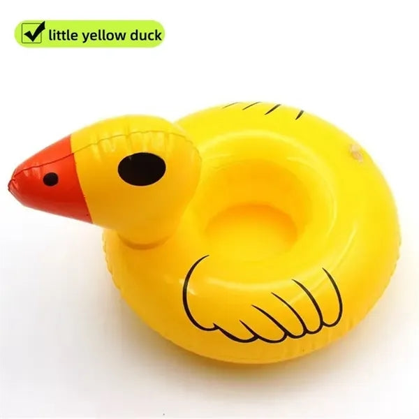 PVC Inflatable Single Hole Floating Drink Holder