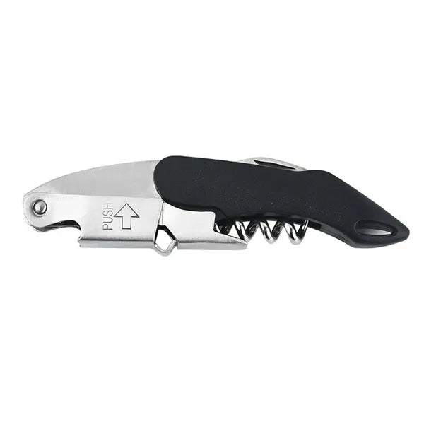 Wine Bottle Opener Set with Foil Knife and Cap Remover