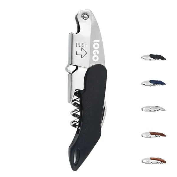 Wine Bottle Opener Set with Foil Knife and Cap Remover