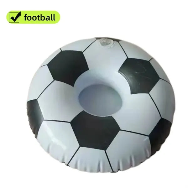 PVC Inflatable Single Hole Floating Drink Holder