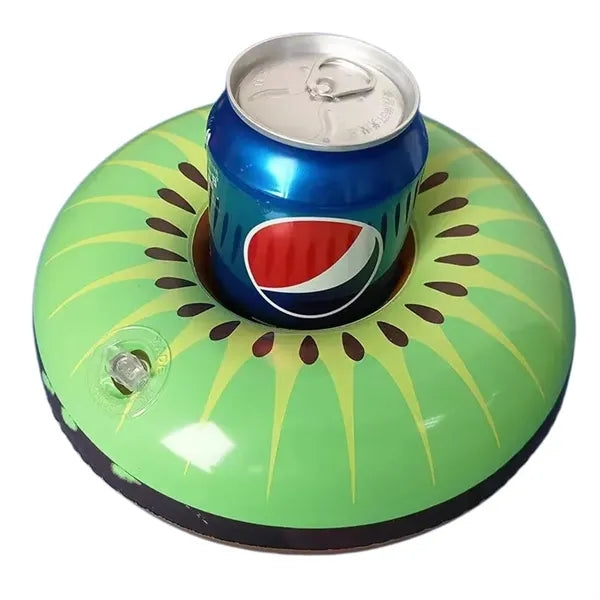 PVC Inflatable Single Hole Floating Drink Holder