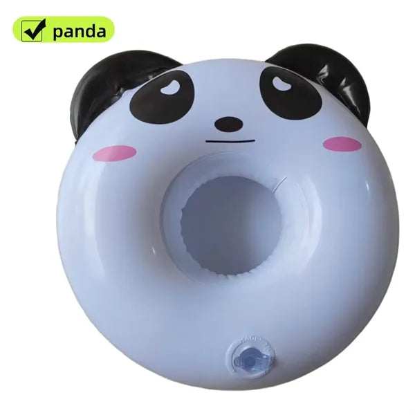 PVC Inflatable Single Hole Floating Drink Holder