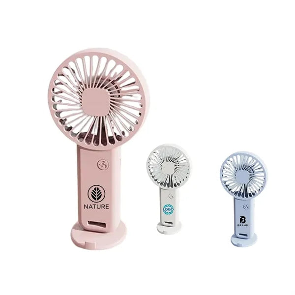 Portable USB Rechargeable Handheld Fan
