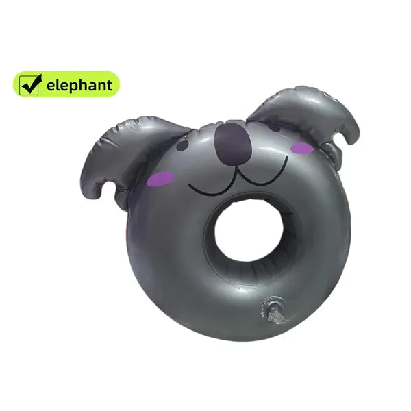 PVC Inflatable Single Hole Floating Drink Holder