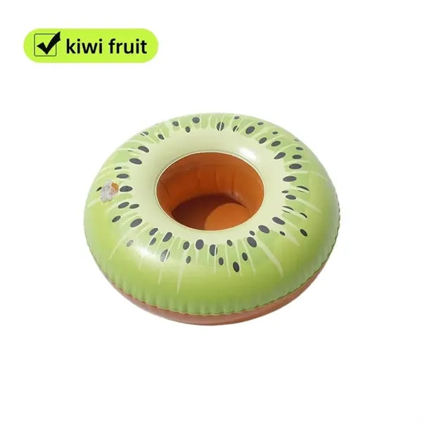 PVC Inflatable Single Hole Floating Drink Holder