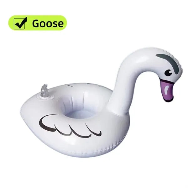 PVC Inflatable Single Hole Floating Drink Holder
