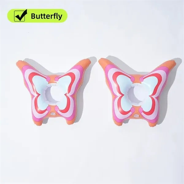 PVC Inflatable Single Hole Floating Drink Holder