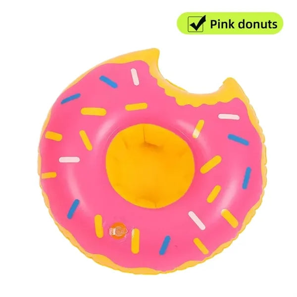 PVC Inflatable Single Hole Floating Drink Holder