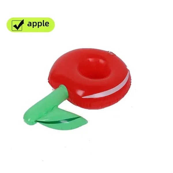 PVC Inflatable Single Hole Floating Drink Holder