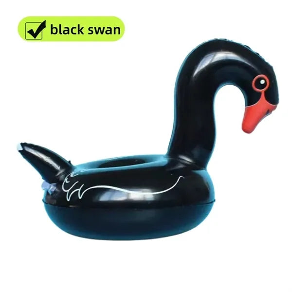 PVC Inflatable Single Hole Floating Drink Holder
