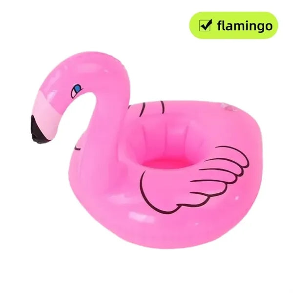 PVC Inflatable Single Hole Floating Drink Holder