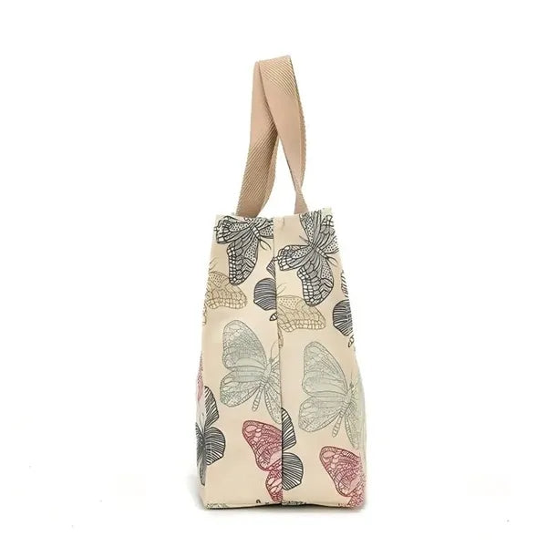 Japanese Style Fashion Canvas Tote Bag, Crossbody & Handbag
