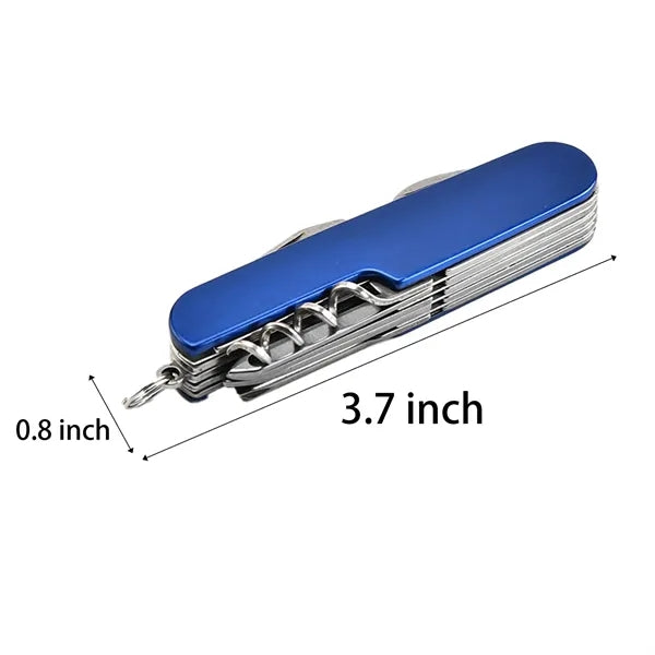 11 in 1 Stainless Steel Folding Multi Tool Pocket Knife