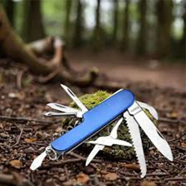 11 in 1 Stainless Steel Folding Multi Tool Pocket Knife