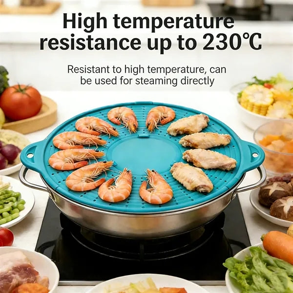 Silicone Vegetable and Food Steamer Basket