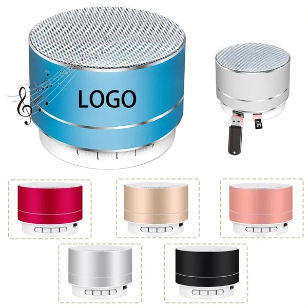 Portable Bluetooth Speaker HD Audio Built In Speakerphone
