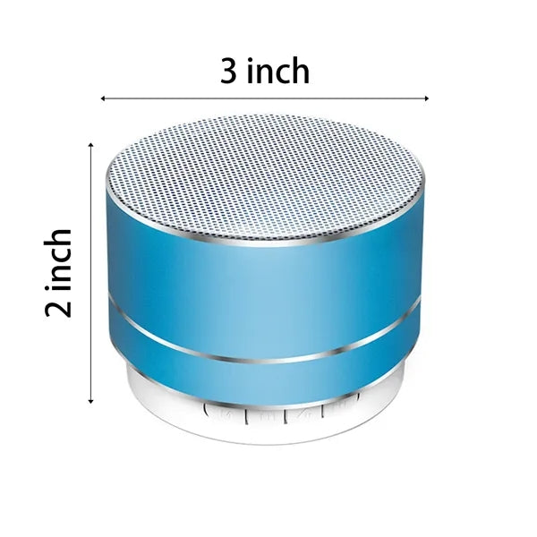 Portable Bluetooth Speaker HD Audio Built In Speakerphone