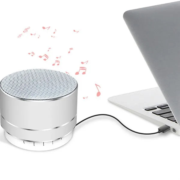 Portable Bluetooth Speaker HD Audio Built In Speakerphone