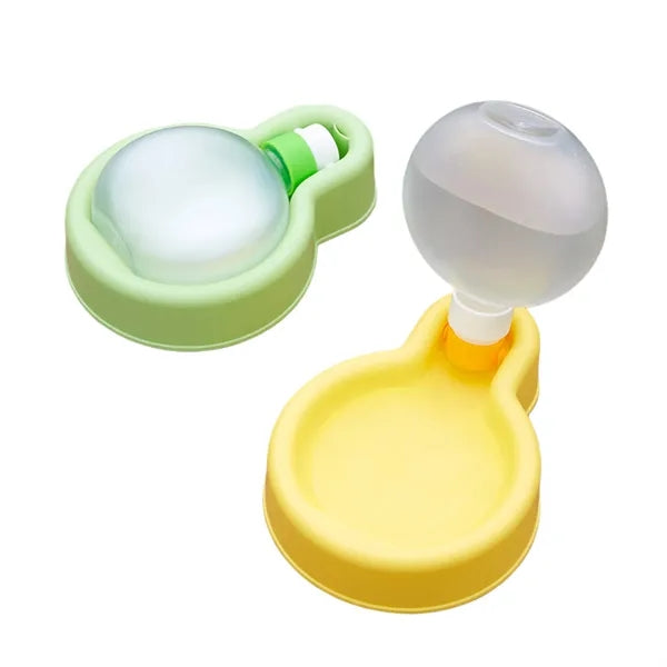 17oz Dog Water Bottle Foldable Bowl Portable Dispenser