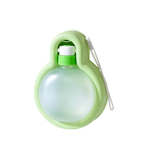 17oz Dog Water Bottle Foldable Bowl Portable Dispenser
