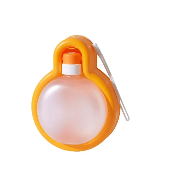 17oz Dog Water Bottle Foldable Bowl Portable Dispenser