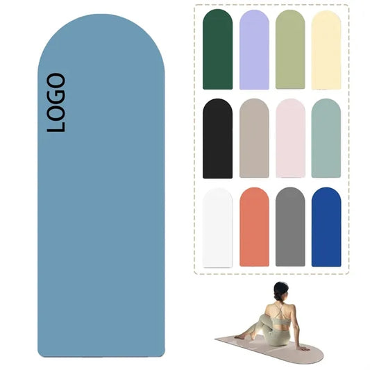 Eco Friendly Thick PU Yoga Mat Fitness Non Slip Durable