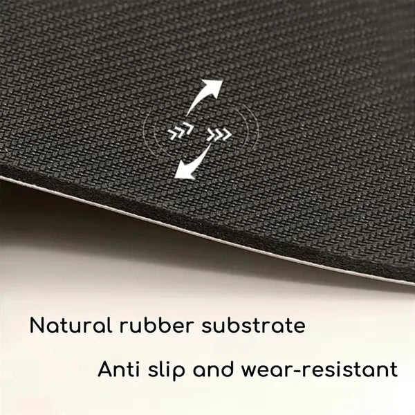 Eco Friendly Thick PU Yoga Mat Fitness Non Slip Durable
