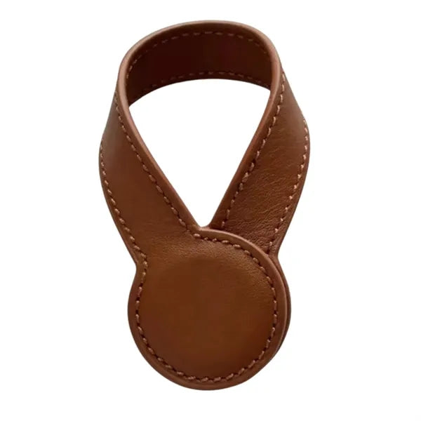 Hat Clip Leather Cap Holder for Bag Strap Travel Use