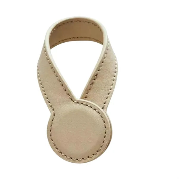 Hat Clip Leather Cap Holder for Bag Strap Travel Use