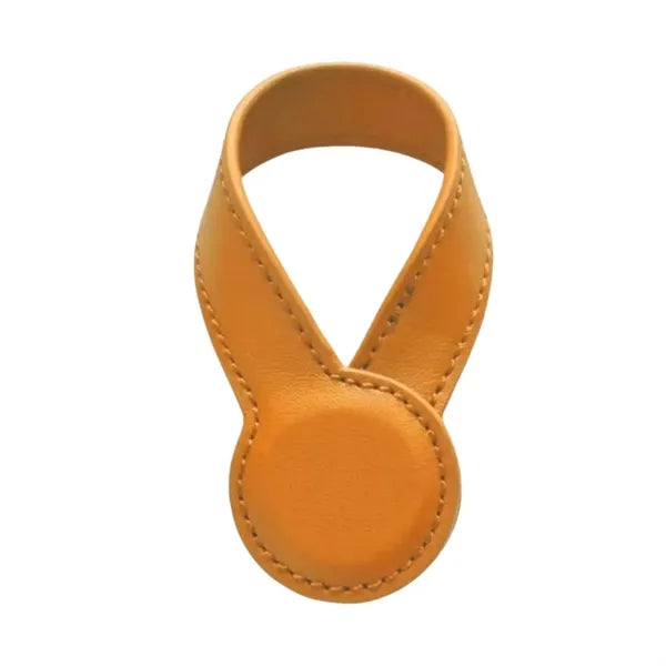 Hat Clip Leather Cap Holder for Bag Strap Travel Use