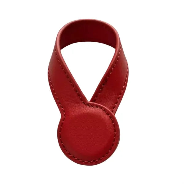 Hat Clip Leather Cap Holder for Bag Strap Travel Use