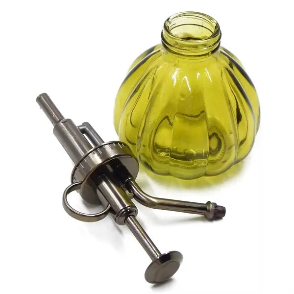Antique Style Spray Bottle Sturdy Glass Plastic
