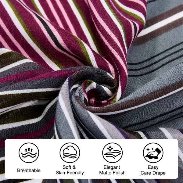 Full Color Sublimated Fleecy Touch Bandanna for Outdoor Use