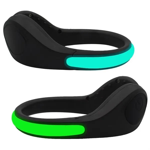 LED Flash Shoe Safety Clip Light