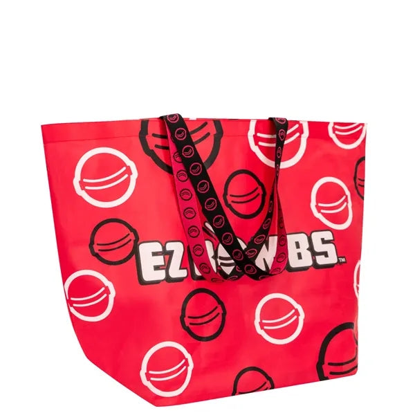 Iconic IKEA-Style Laminated Woven Shopping Bag 25"x18"x10"