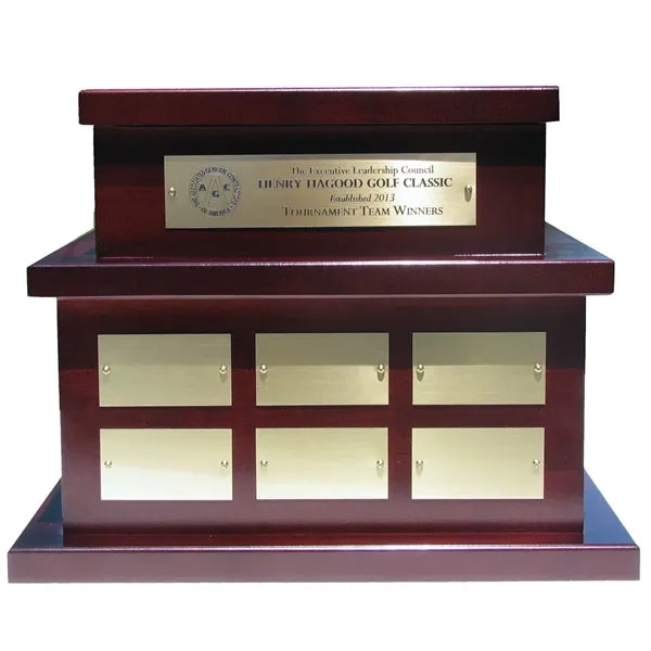 Trophy Award Base, 13'' x 13'' x 10"