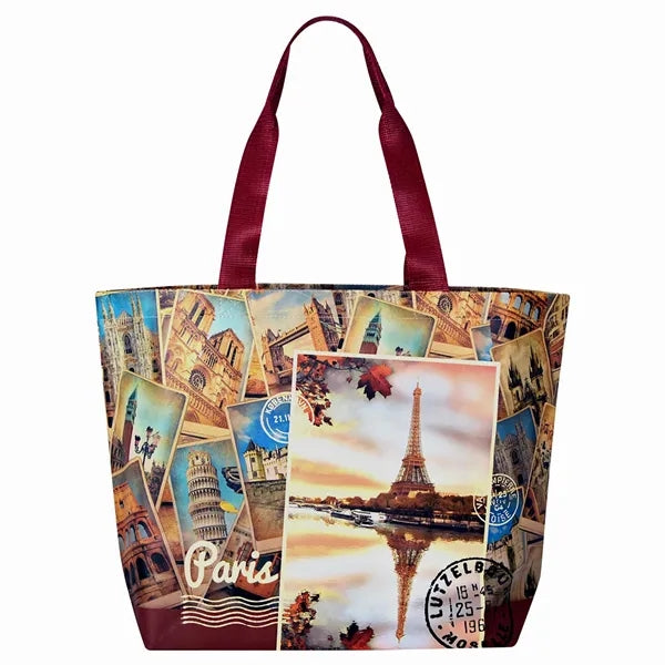 Fashion Meets Function: Double Layered Laminated Travel Bag