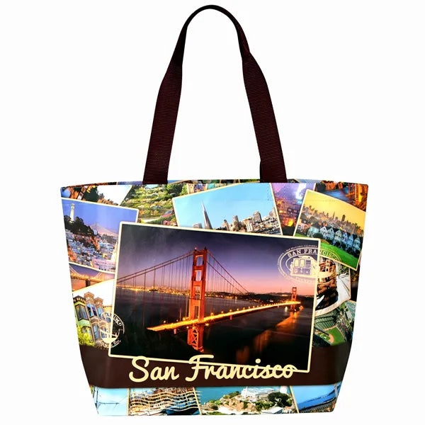 Fashion Meets Function: Double Layered Laminated Travel Bag