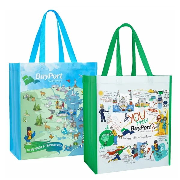 Quality Full-Color Eco-Friendly Bag 13"x15"x8"