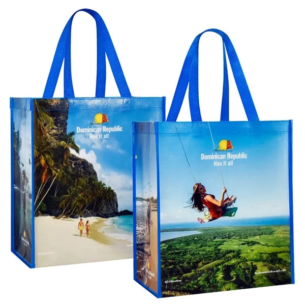 Quality Full-Color Eco-Friendly Bag 13"x15"x8"