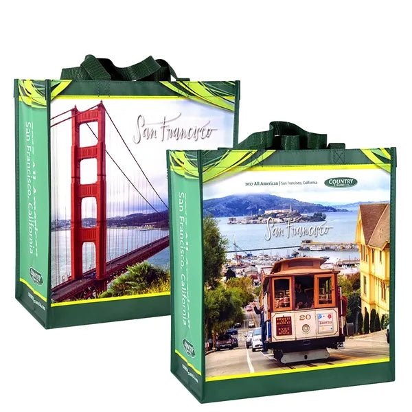 Quality Full-Color Eco-Friendly Bag 13"x15"x8"