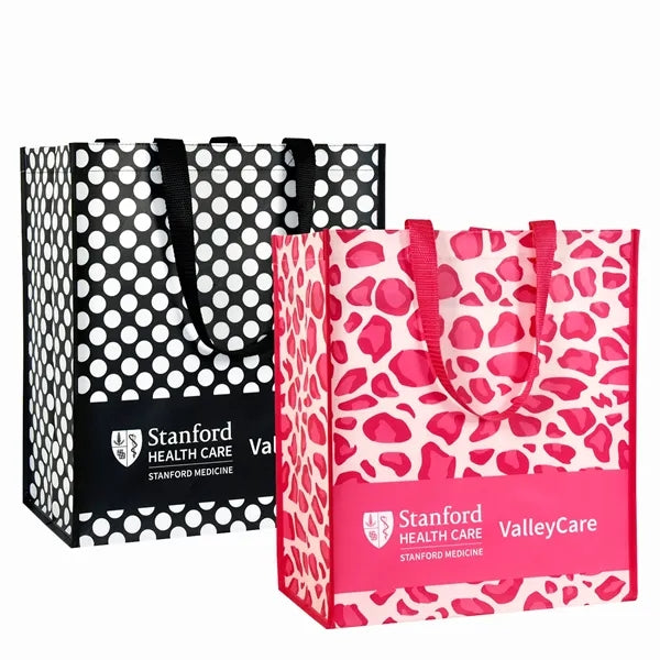 Quality Full-Color Eco-Friendly Bag 13"x15"x8"